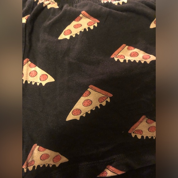 Forever 21 Pizza Slice Silly Pajama Shorts | Size: Small - Picture 4 of 5